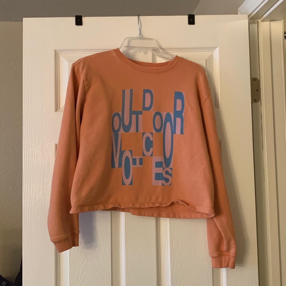 Outdoor Voices Cropped Sweatshirt